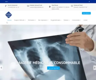 Sarlafmed.com(Sarl afmed) Screenshot