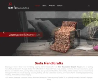 Sarlahandicrafts.com(Sarla Handicrafts) Screenshot