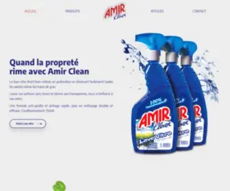 Sarlamir2000.com(Amir Clean) Screenshot
