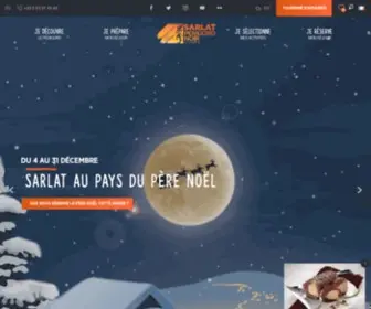 Sarlat-Tourisme.com(Vos) Screenshot