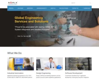 Sarlatech.com(Industrial Automation) Screenshot