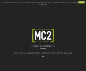 Sarlmc2.fr(Prestataires d'Economies d'Energie) Screenshot