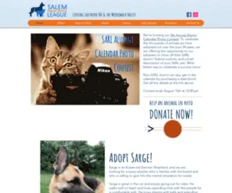 Sarlnh.org(Adopt a pet) Screenshot
