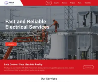 Sarlrinza.com(Industrial Assembly Company) Screenshot