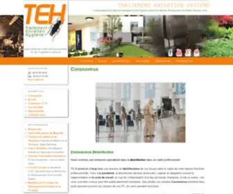 Sarlteh.com(TRAITEMENT ENTRETIEN HYGIENE) Screenshot