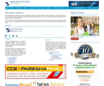 Sarmang.com(Sarmang Software) Screenshot