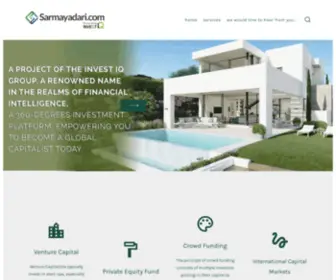 Sarmayadari.com(Sarmayadari) Screenshot