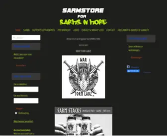 SarmStore.nl(HOME) Screenshot