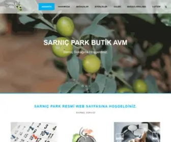 SarnicPark.com(Sarnıç) Screenshot