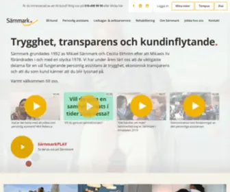 Sarnmark.se(Särnmark) Screenshot
