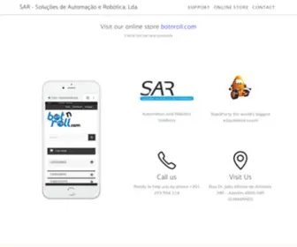 Sarobotica.pt(SAR) Screenshot