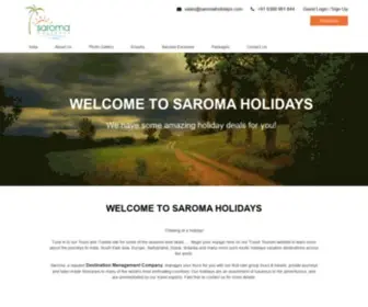 Saromaholidays.com(Saromaholidays) Screenshot