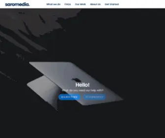 Saromedia.com.au(Shopify eCommerce Website Developers) Screenshot