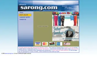 Sarong.com(Sarong) Screenshot