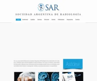 Sar.org.ar(Inicio) Screenshot