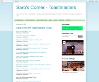Saroscorner.com(Saro&#039;s Corner) Screenshot