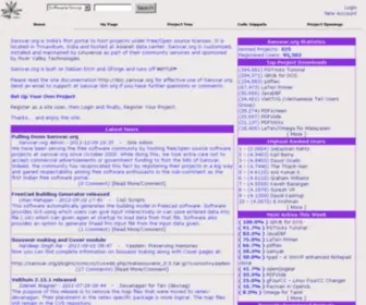 Sarovar.org(Sarovar) Screenshot