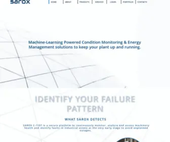 Sarox.ca(Sarox) Screenshot