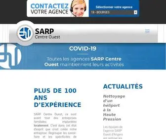 Sarp-Centreouest.fr(Agences) Screenshot