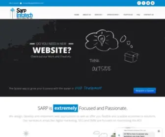 Sarpinfotech.com(SARP infotech) Screenshot