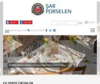 Sarporselen.com.tr(Şar) Screenshot