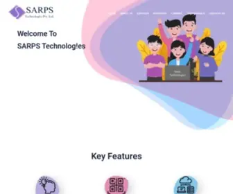 Sarpstechnologies.com(Sarps Technologies) Screenshot