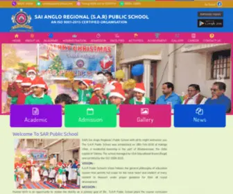 Sarpublicschool.com(S.A.R Public School) Screenshot