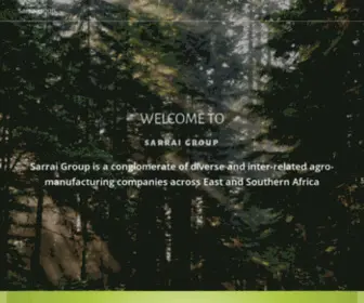 Sarraigroup.com(Home) Screenshot
