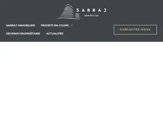 Sarraj-Immobilier.com(Sarraj Immobilier) Screenshot