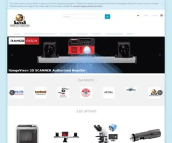 Sarras-Shop.com(Startseite) Screenshot