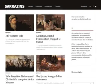 Sarrazins.fr(Sarrazins) Screenshot