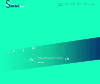 Sarrdeh-Tech.com(SarrdehTech) Screenshot