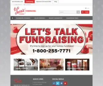 Sarriscandiesfundraising.com(Sarris Candies Fundraising) Screenshot