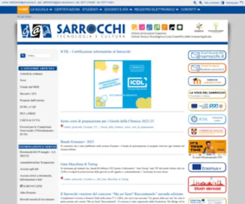 Sarrocchi.it(Cultura e Tecnologia) Screenshot