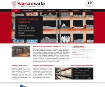 Sarsanwala.com(WordPress) Screenshot