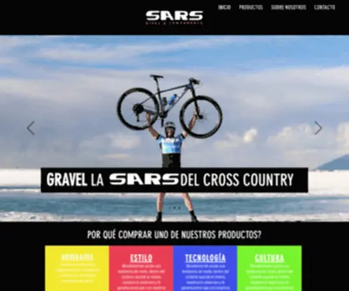 Sarsbikes.com.ar(INICIO) Screenshot