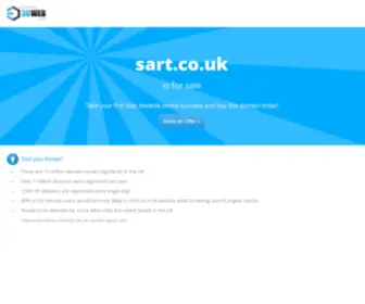 Sart.co.uk(Buy .co.uk domain) Screenshot