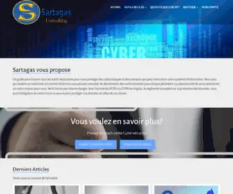 Sartagas.fr(Sartagas vous présente les outils pour la SSI) Screenshot