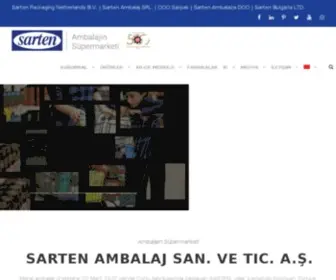 Sarten.com.tr(A.Ş) Screenshot