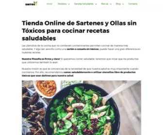 Sartensintoxicos.com(Sartenes) Screenshot