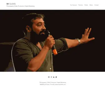 Sarthakvarshney.com(SV Clicks) Screenshot