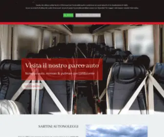 Sartinisiena.it(Autotrasporti) Screenshot