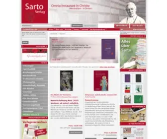 Sarto.de(Sarto Verlag) Screenshot