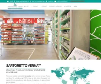 Sartorettoverna.com(Sartoretto Verna) Screenshot