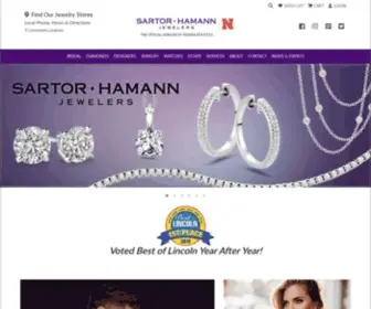 Sartorhamann.com(Sartor Hamann Jewelers) Screenshot