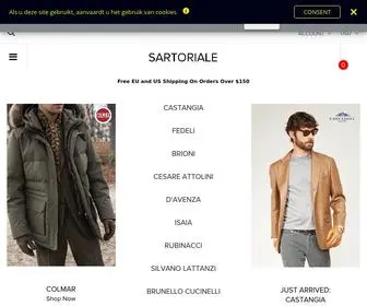 Sartoriale.com(SARTORIALE) Screenshot