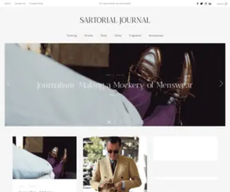 Sartorialjournal.co(SARTORIAL JOURNAL) Screenshot