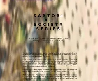 Sartorialsocietyseries.com(Sartorial Society) Screenshot