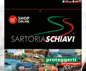 Sartoriaschiavi.com(Sartoria Schiavi) Screenshot