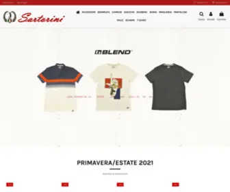 Sartorini.it(Abbigliamento Uomo) Screenshot